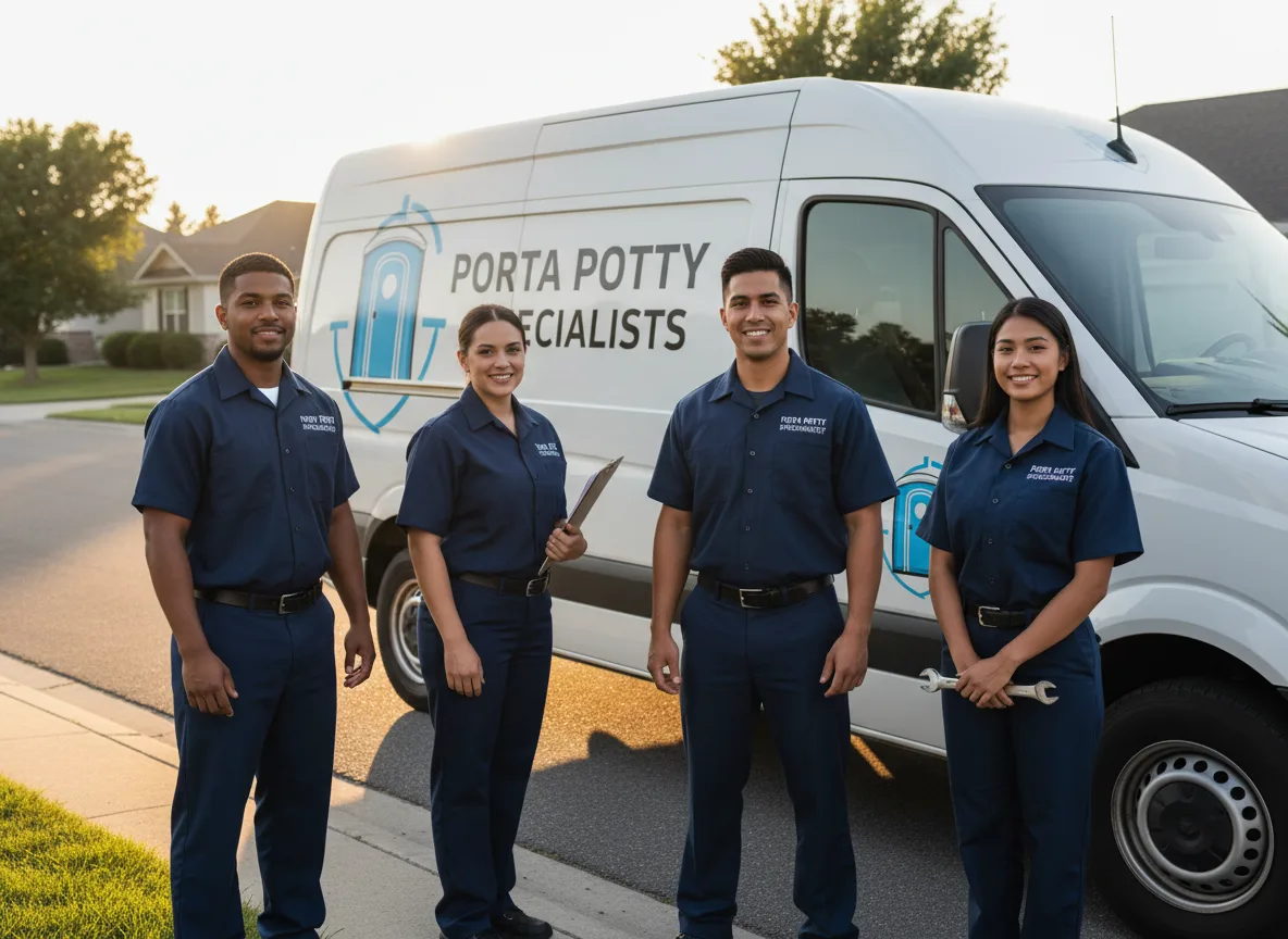 Portable Toilet Rental company in Eight Mile, AL